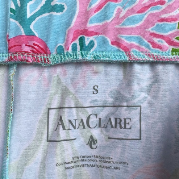 Ana Clare Ariel Mermaid Pull On Pants Size Small New - Picture 7 of 7
